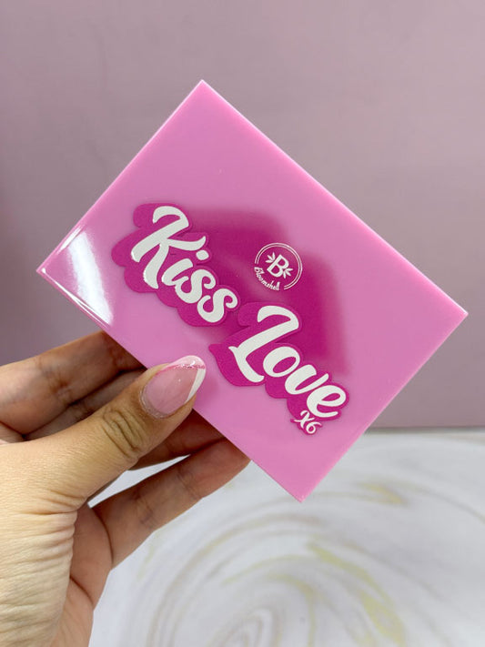 Paleta de labios Kiss Love Bloomshell