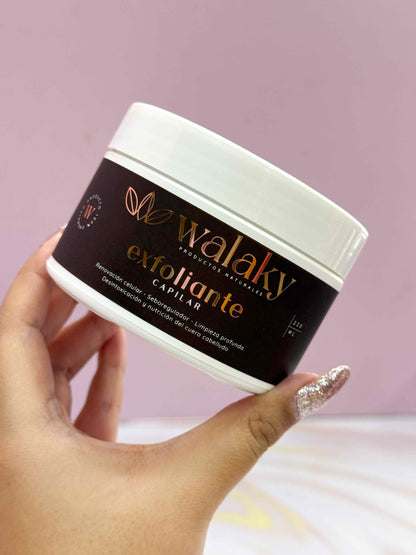 Exfoliante capilar Walaky