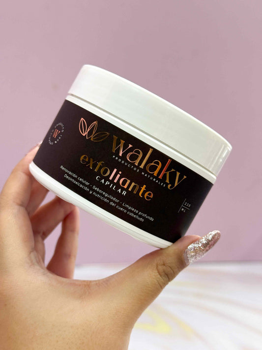 Exfoliante capilar Walaky