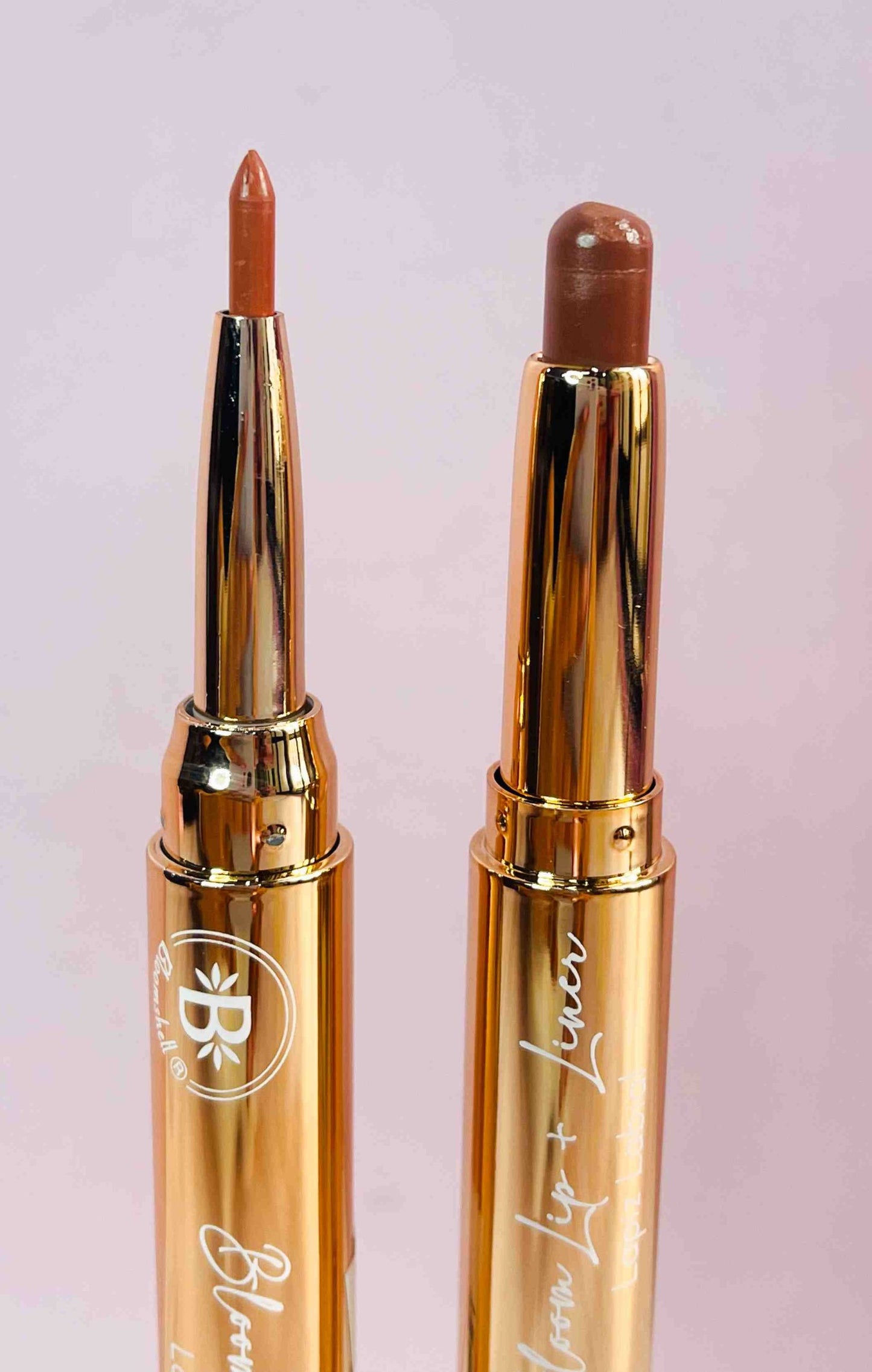 Bloom lip + liner Bloomshell