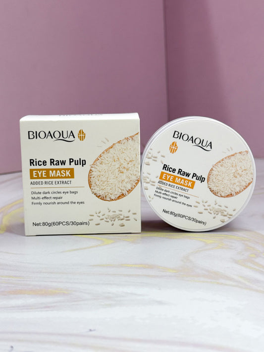 Colágeno de ARROZ para ojeras en cajita Bioaqua