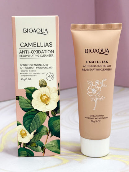 Jabón facial de camellias Bioaqua