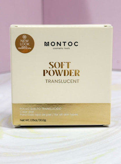Polvo suelto Montoc grande 30 Gr