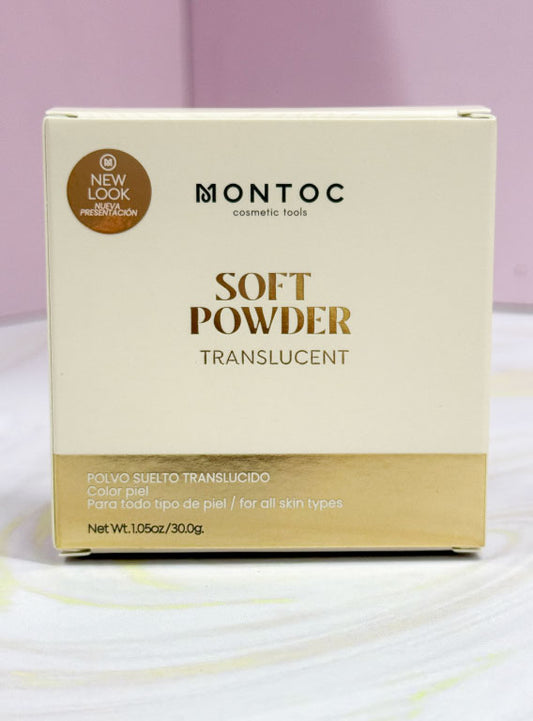 Polvo suelto Montoc grande 30 Gr