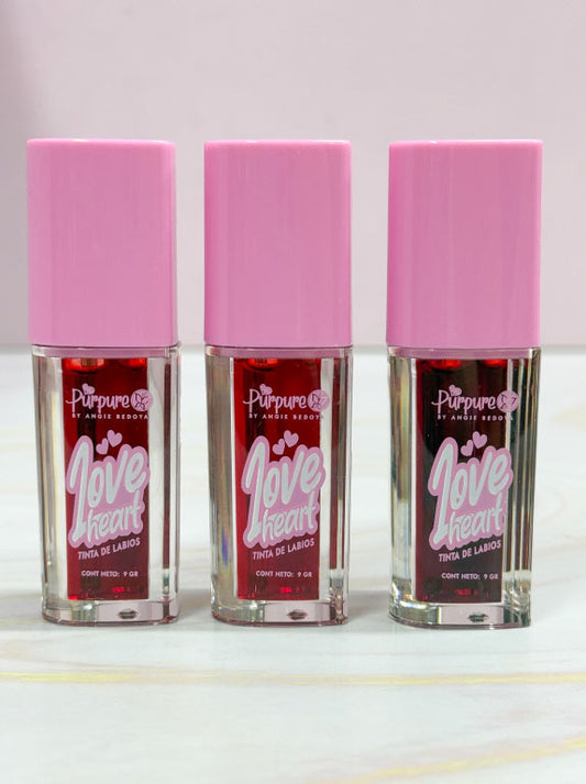 Tinta love heart Purpure