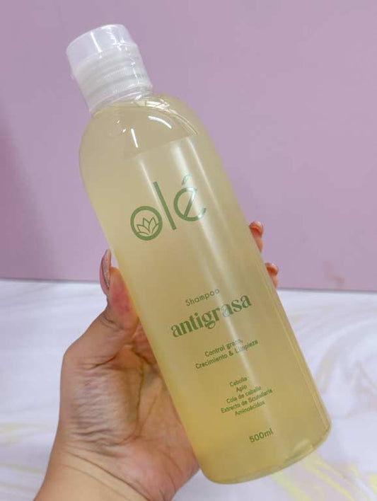 Shampoo Antigrasa Olé
