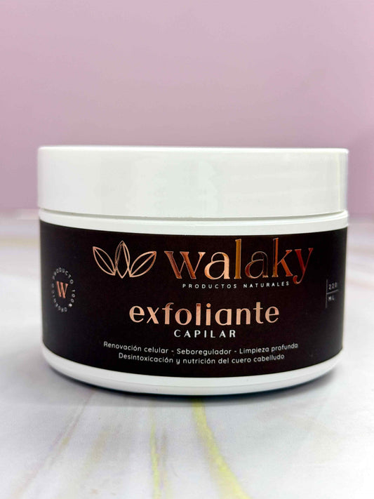 Exfoliante capilar Walaky
