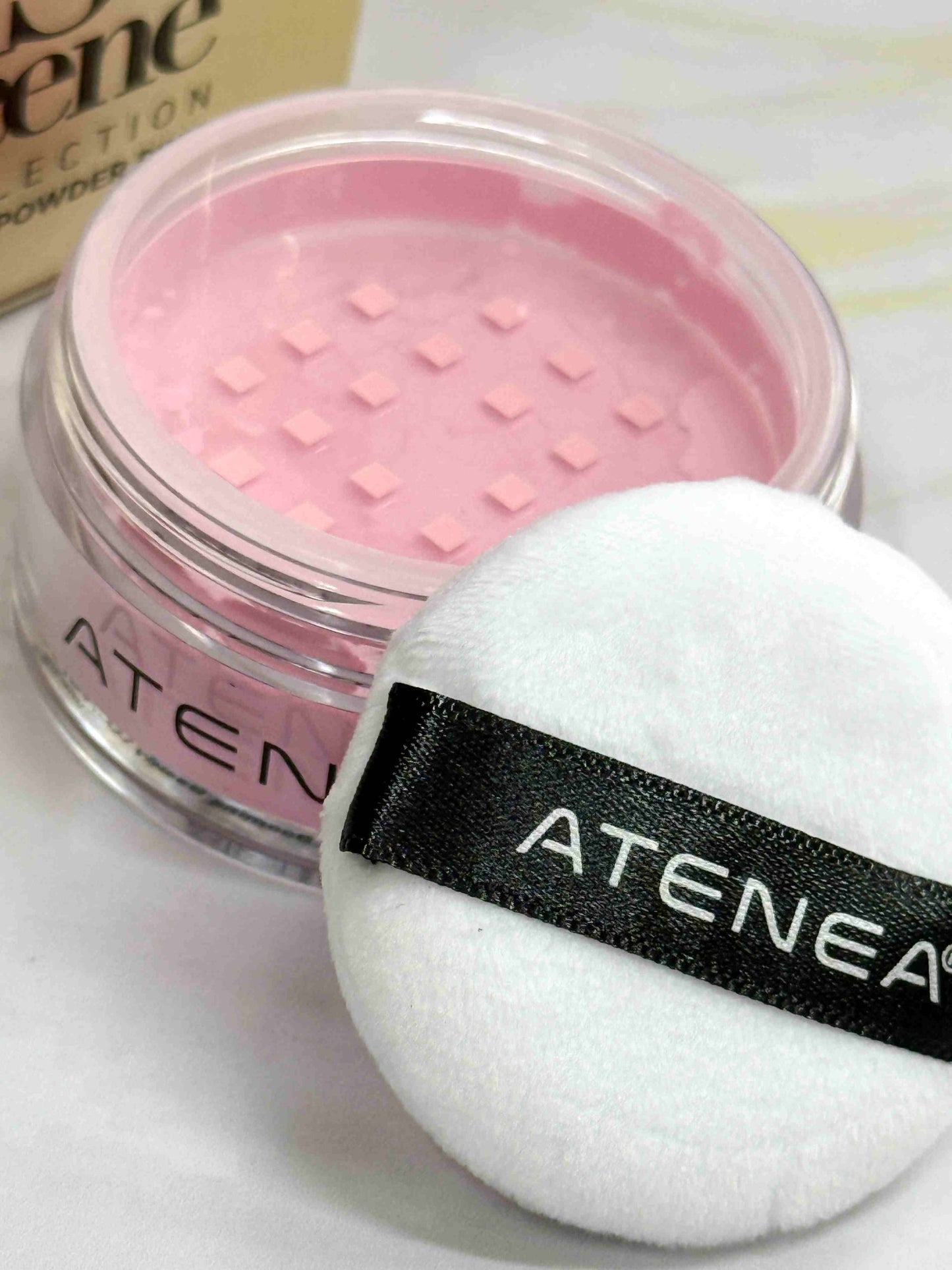 Polvo pequeño ROSADO Atenea