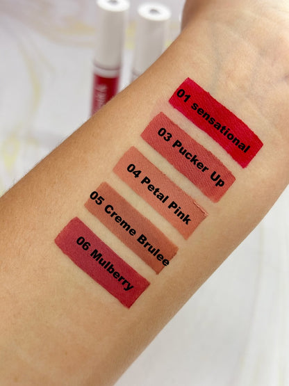 Labial liquido Marshmallow Dolce Bella