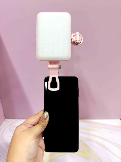 Panel de luz led para celular