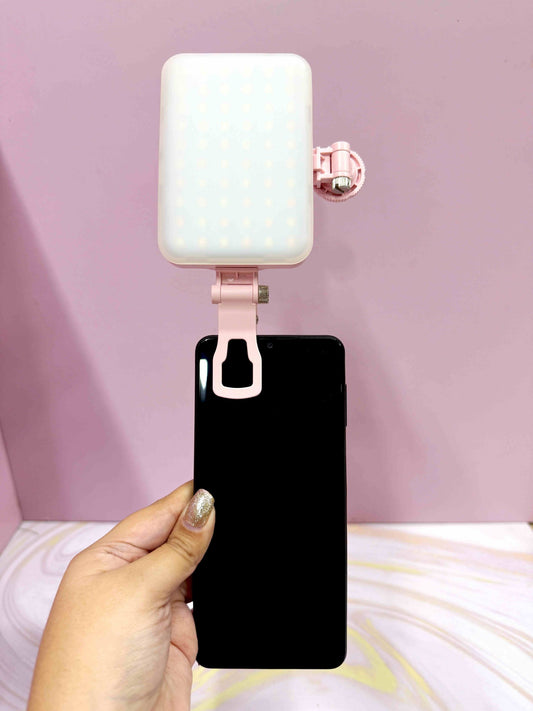 Panel de luz led para celular