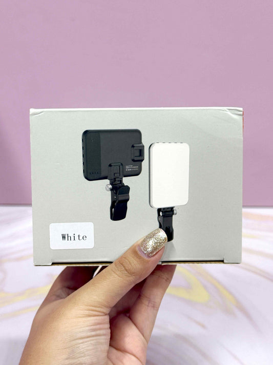 Panel de luz led para celular
