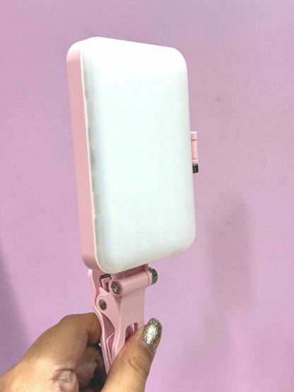 Panel de luz led para celular