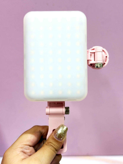 Panel de luz led para celular