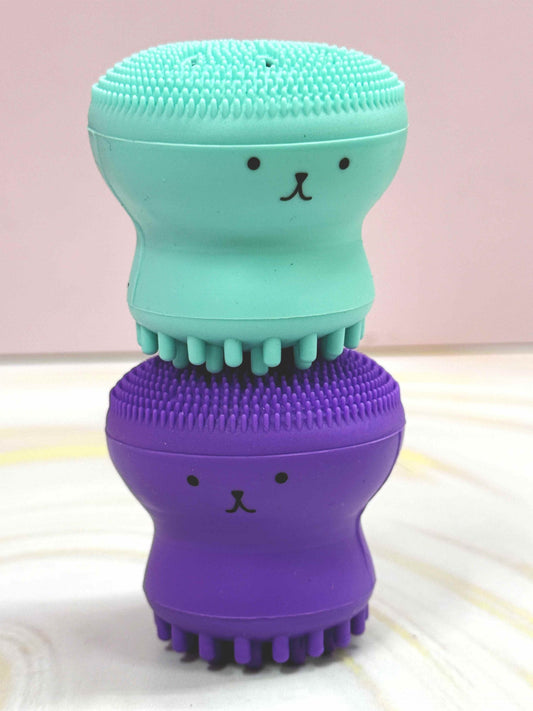 Pulpo exfoliante