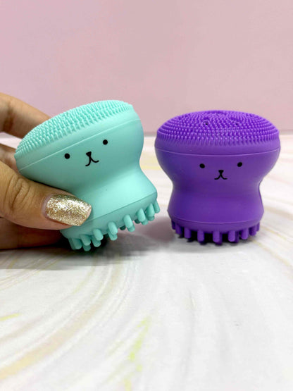 Pulpo exfoliante