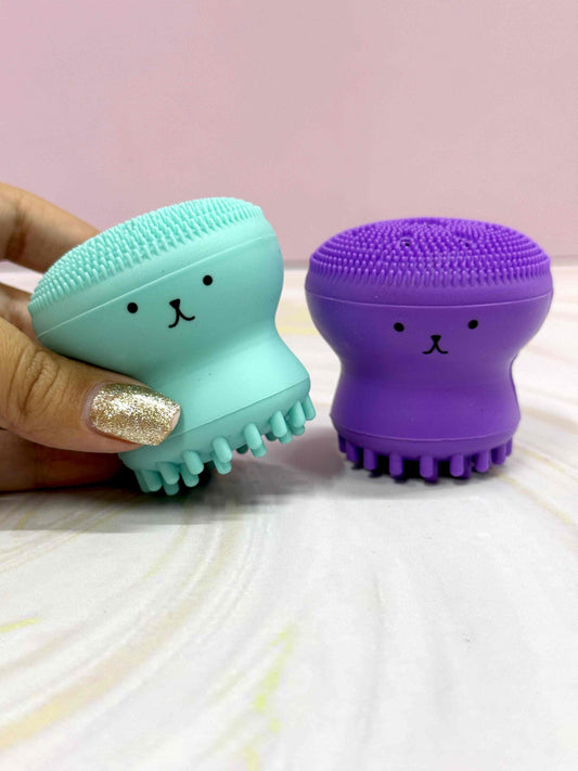 Pulpo exfoliante