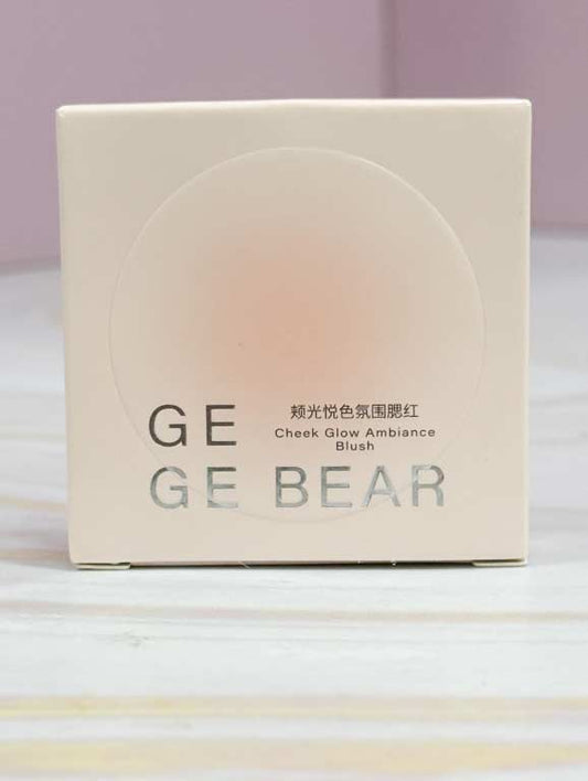 Rubor compacto Matte Gege bear