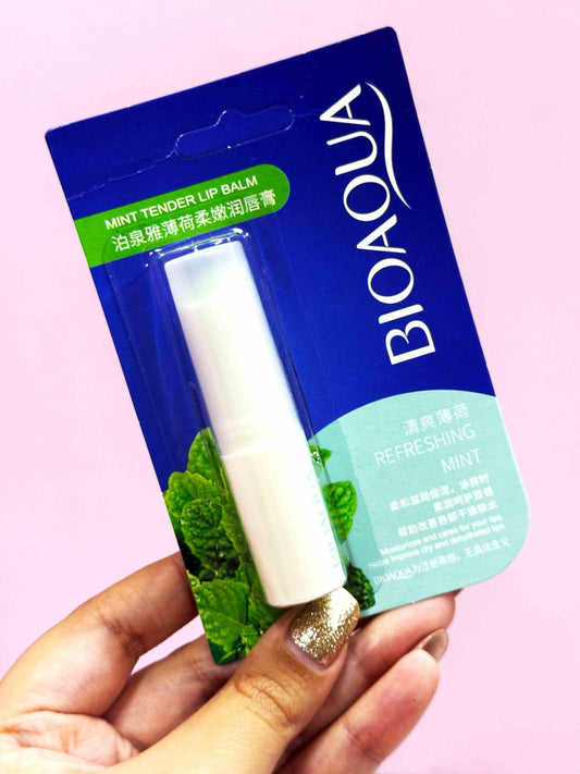 Hidratante de labios MENTA Bioaqua