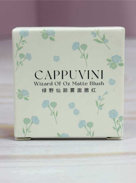 Rubor flores en crema Cappuvini