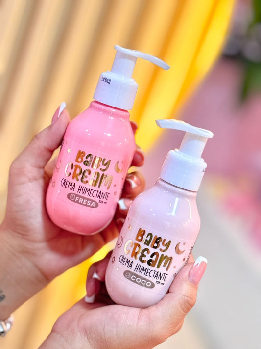 Crema humectante baby cream lluvia de estrellas