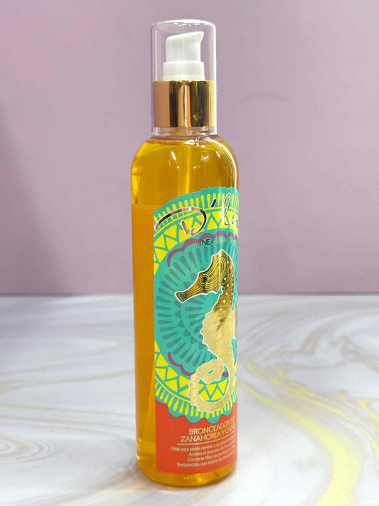 Bronceador de zanahoria D´Luchi