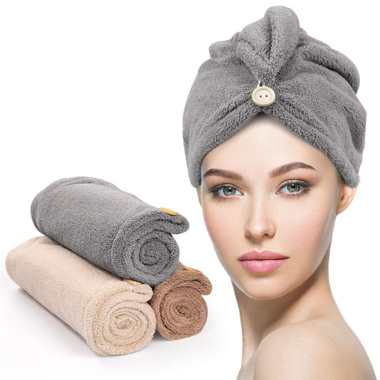 Toalla de microfibras para el cabello Kiss Lovely