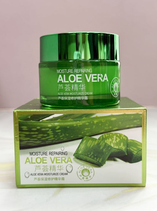 Crema de aloe vera Bioaqua