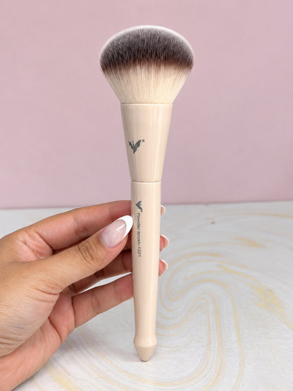 Brocha Color Beige para Polvo J201 REF OH-26-121 Daroge