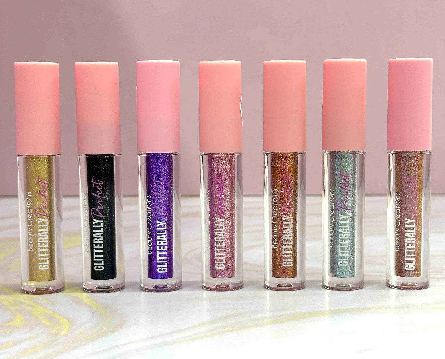 Delineador glitterally perfect Beauty Creations