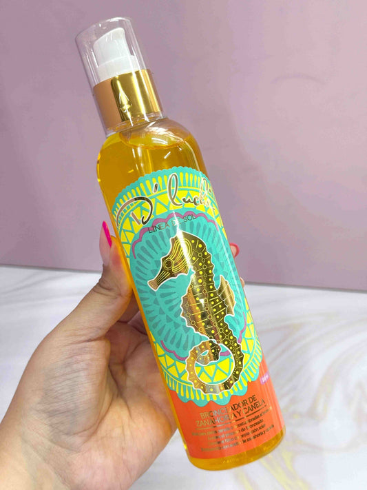 Bronceador de zanahoria D´Luchi