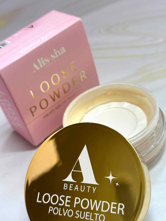Polvo suelto Alissha Beauty