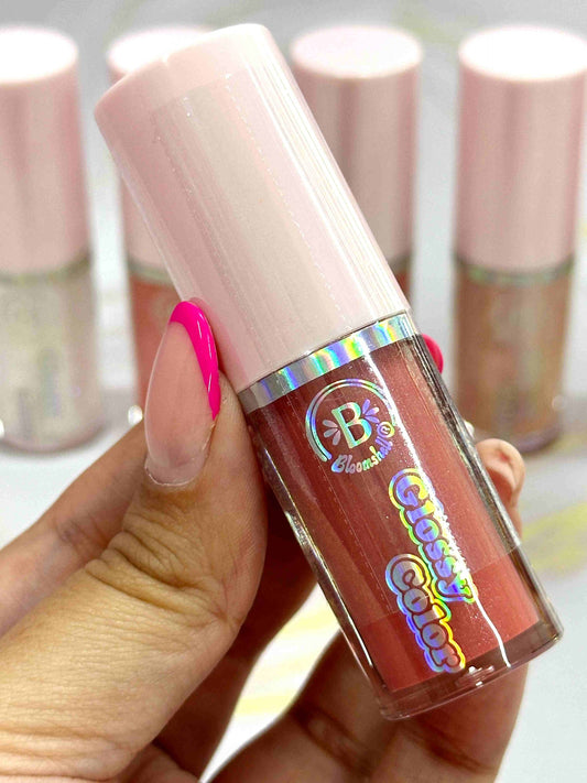 Glossy color Bloomshell