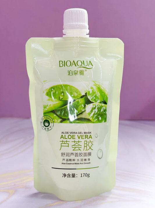 Sachet mascarilla aloe vera Bioaqua