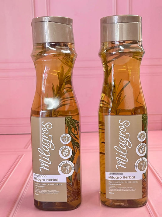 Shampoo milagro herbal Milagros