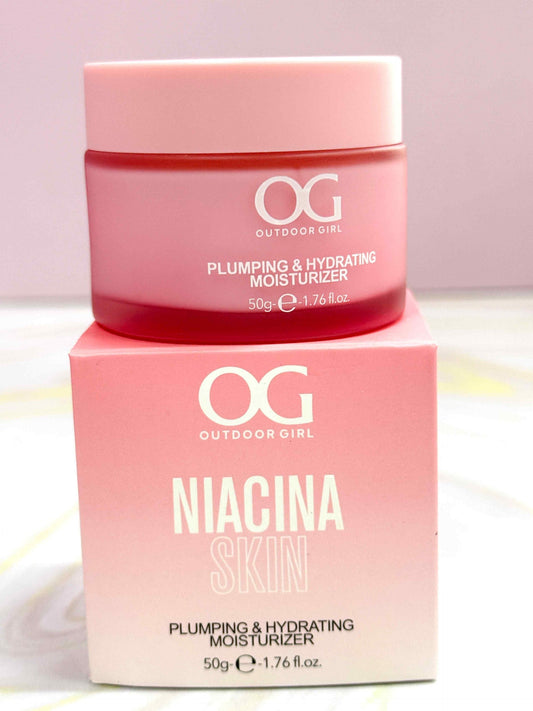 Crema hidratante niacinamida OG