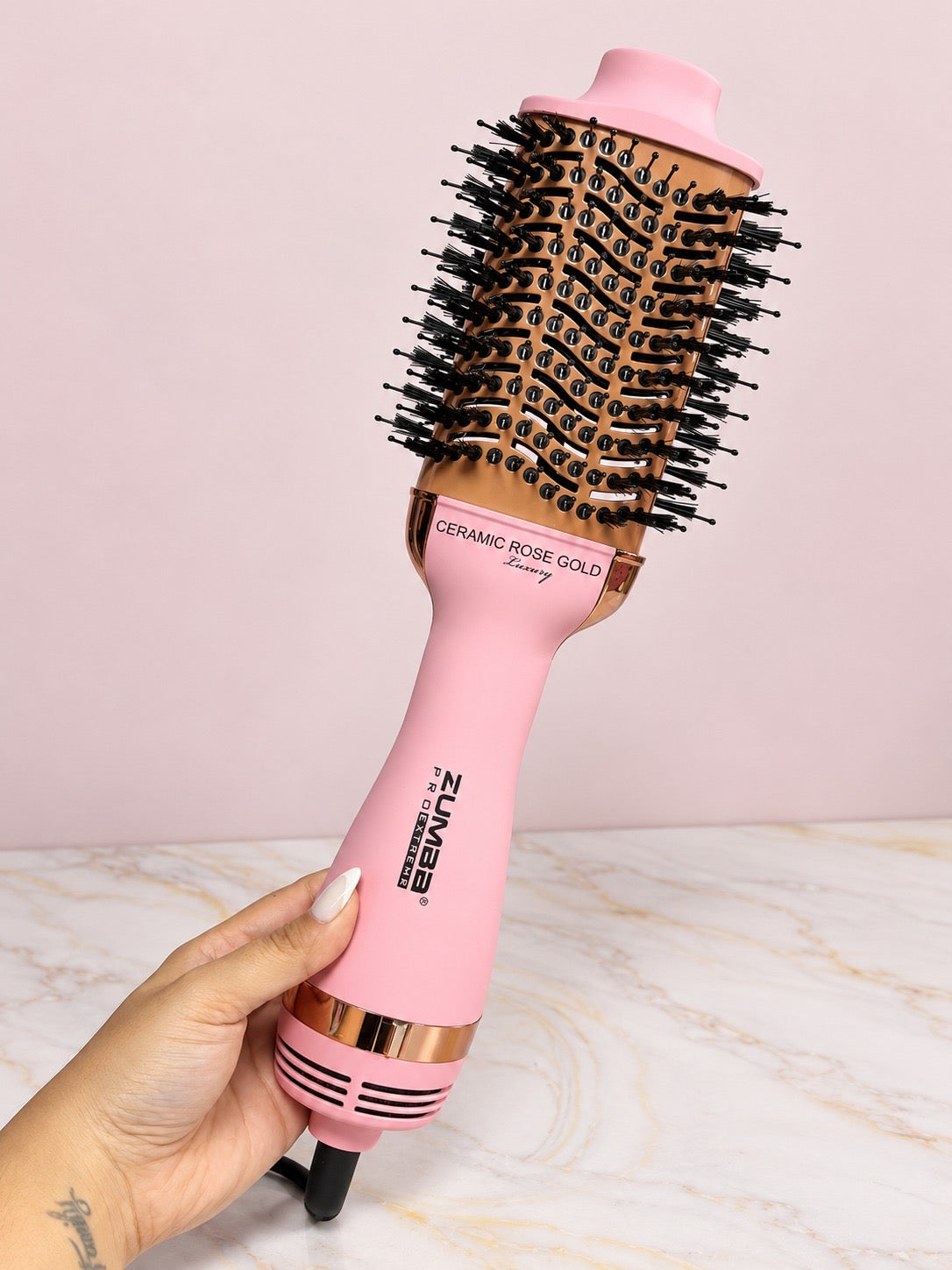 Cepillo Secador Profesional ROSADO CLARO BLOW OUT GOALS REF OH-26-182  ZUMBA