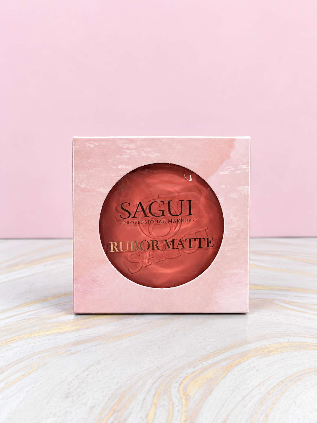 Rubor Matte GRANDE Redondo Ref 739 Sagui