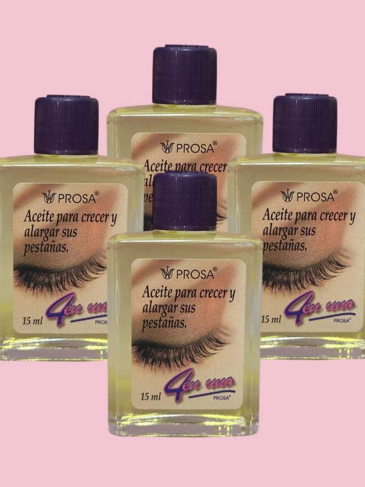 DOCENA Aceite para pestañas Prosa