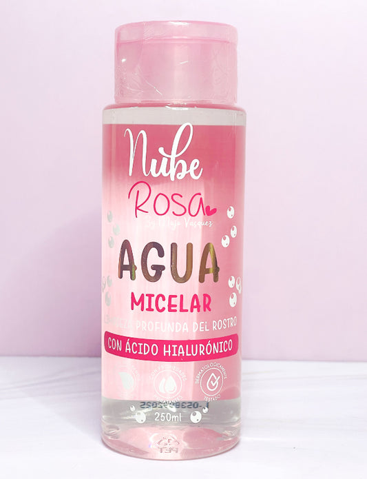 Agua Micelar GRANDE 250 ml Nube Rosa