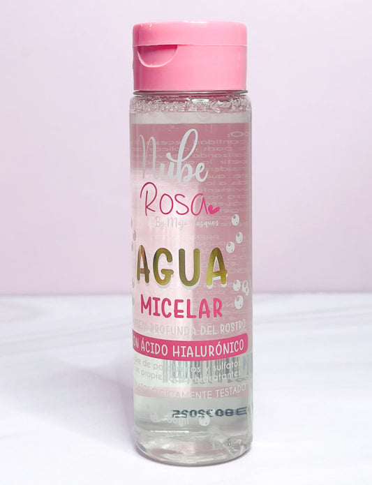 Agua Micelar PEQUEÑA Nube Rosa