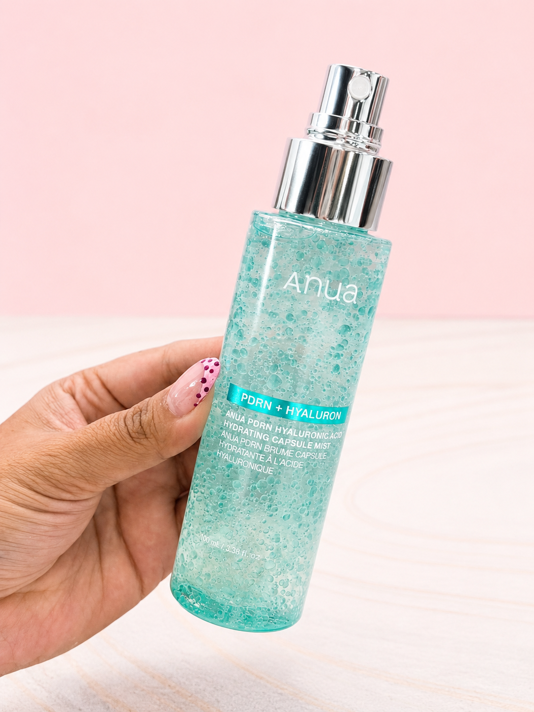 PDRN Hyaluronic Acid Hydrating Capsule Mist x 100ml ANUA