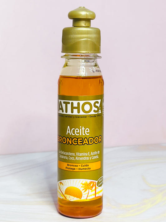Aceite Bronceador PEQUEÑO 110 ml Athos
