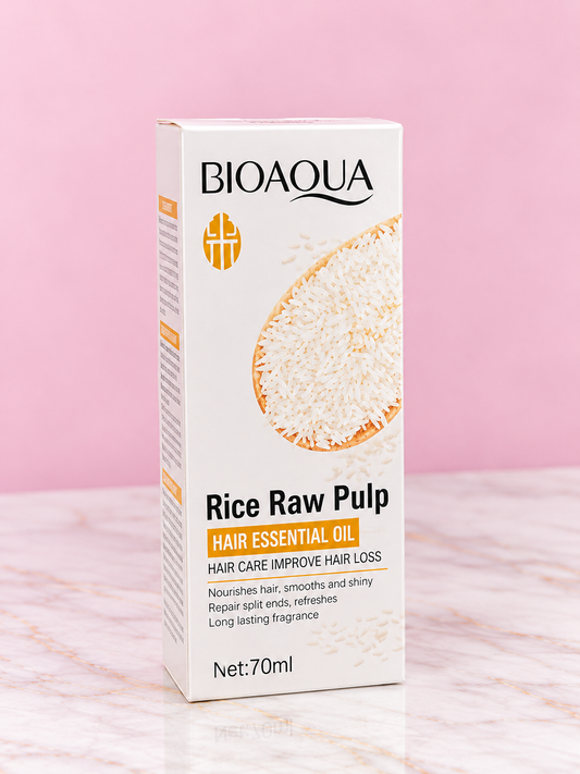 Aceite Capilar Anticaída de Arroz Bioaqua