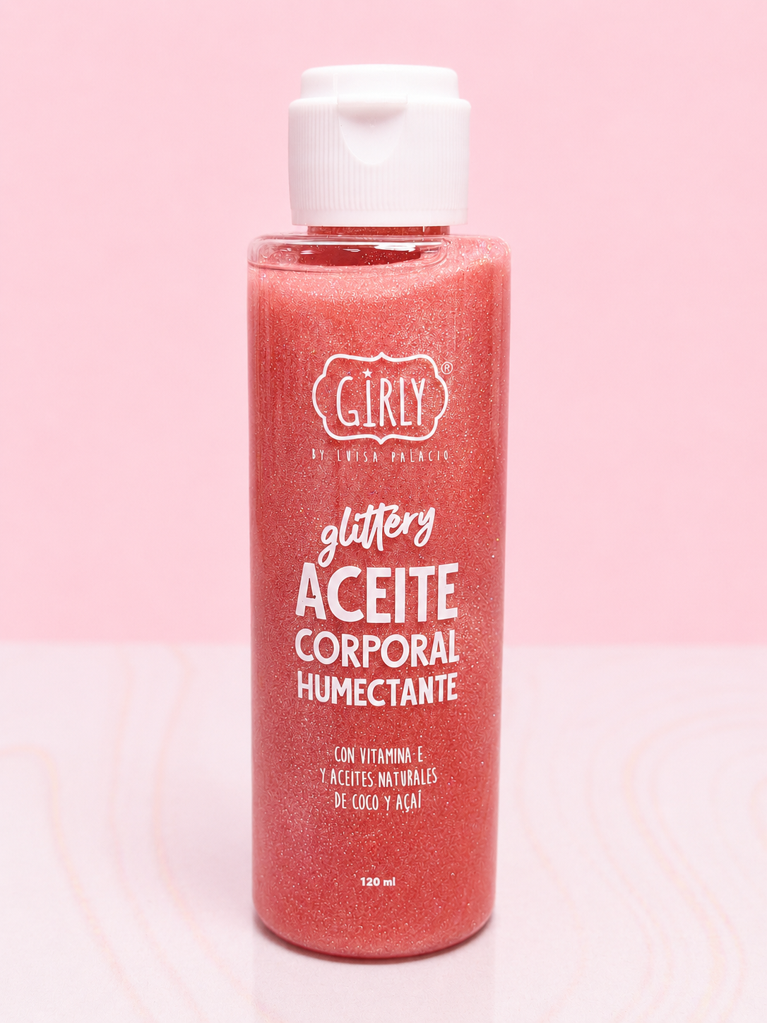 Aceite Corporal Brillante Glittery Girly