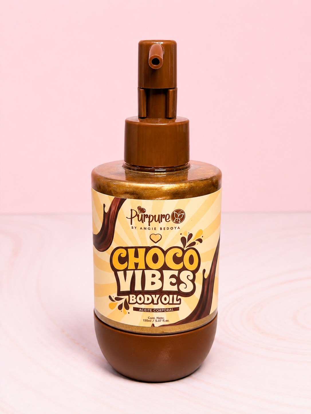 Aceite Corporal Choco Vibes 150 ml Purpure