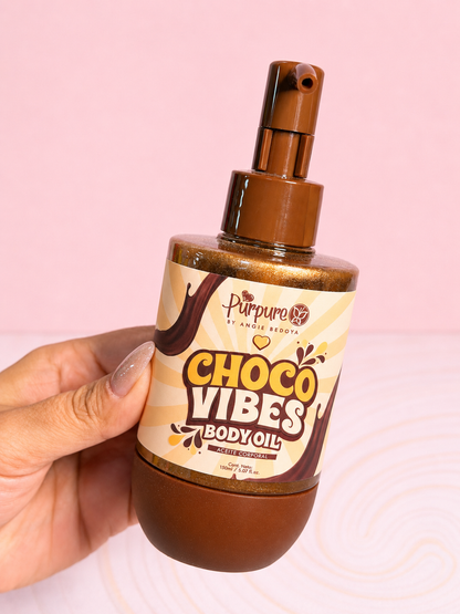 Aceite Corporal Choco Vibes 150 ml Purpure