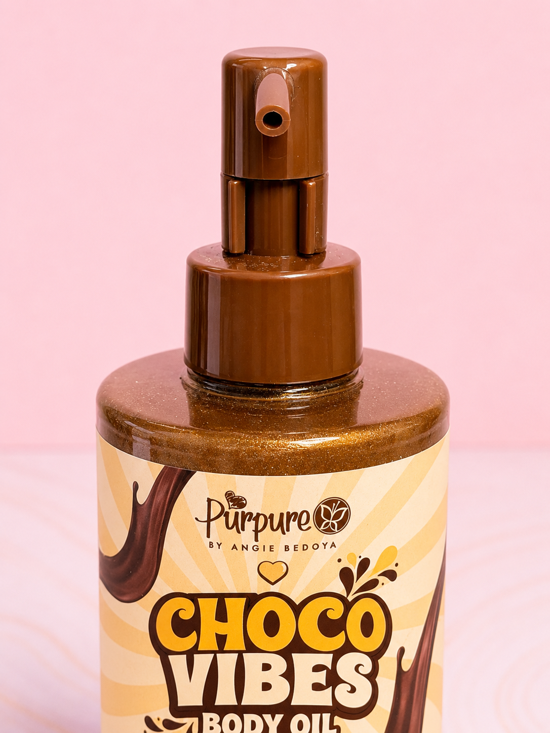 Aceite Corporal Choco Vibes 150 ml Purpure