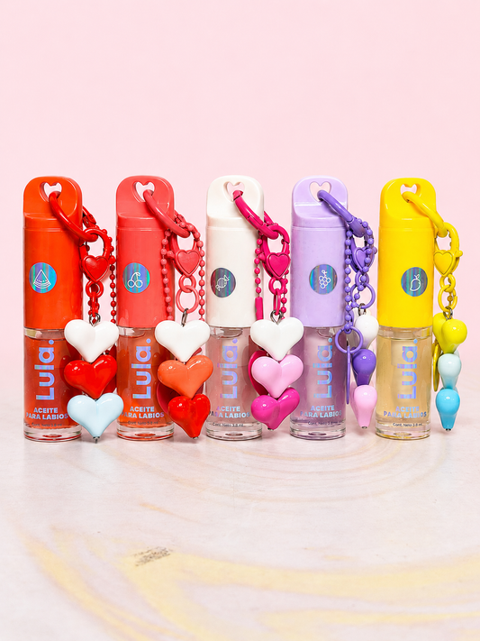 Aceite para Labios con Charm Lula