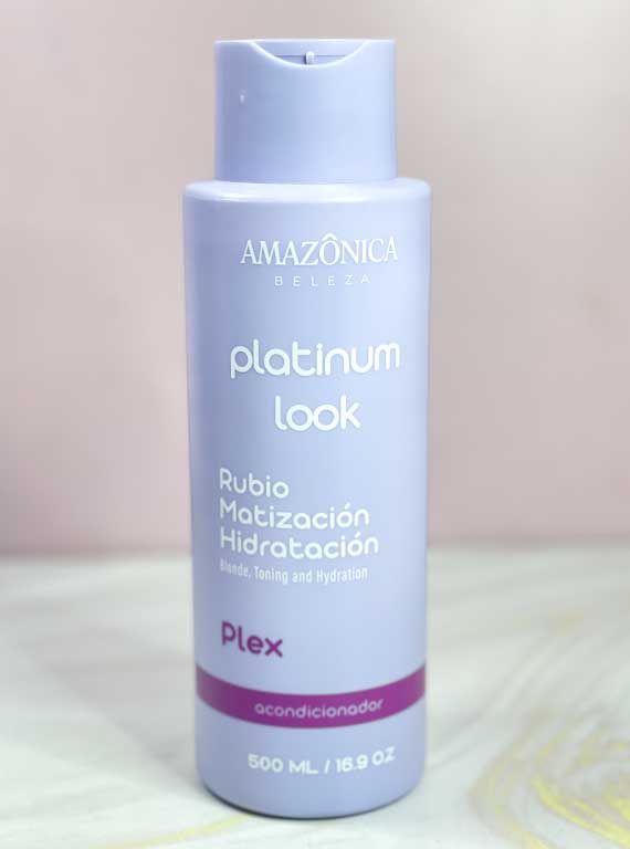Acondicionador platinum look